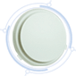 Ceiling Grilles Type ALG Exhaust air valve
