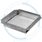 CBD.. Backdraft Shutters for Centrifugal Roof Units 