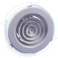 Ceiling Grilles Type DJG Downjet grille