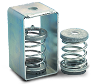 Spring Mounts - 50mm Deflection
