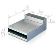 CTL - Cross Talk with wall penetration above ceiling