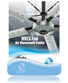 HVLS Fan Air Movement Guide Brochure