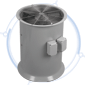 Aeromix Destrat. Fans