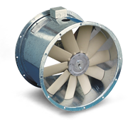 Magnetite Series - High Eff. Adjustable Pitch Axial Fans with Integrated VSD