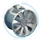 APS Series In-Line Smoke Spill