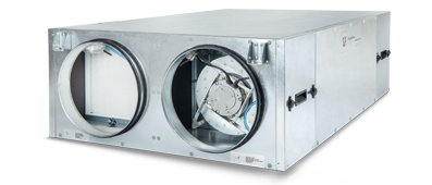 CAD Compact Heat Recovery Ventilation Units