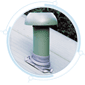 Ezifit Thru Roof Exhaust Fan