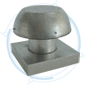 Ezifit Thru Roof Exhaust Fan - Bushfire Code Compliant (BAL-40)