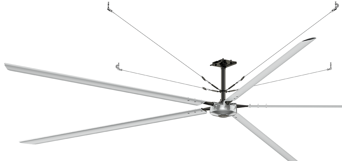 Fantech - Hunter TITAN HVLS Fan
