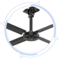 Hunter RM HVLS Fan Kits