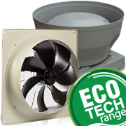 New EC fans expand energy efficiency options