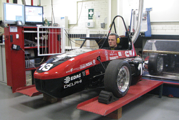 Engineering students take to the fast lane