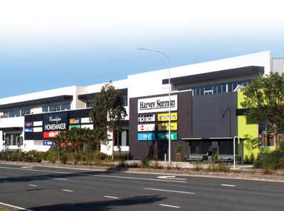Sunshine retail given a lift