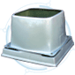 Beta Vent Series - Vertical Discharge Cowls
