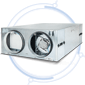 CAD-Compact In-Ceiling HRV - EC Series