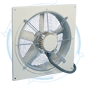 Compact 2000 Series - Square Plate Axial Fans