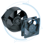 CF Series - Compact Axial Fans
