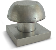 Ezifit Thru Roof Relief Vent - Bushfire Code Compliant (BAL-40) 