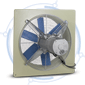 ECOtronic Square Plate EC Series - Axial Fans