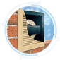 Ezifit In-Wall Exhaust fan