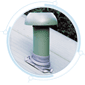 Ezifit Thru Roof Relief Vent - BFC