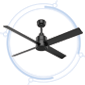 Hunter Track Series Sweep Fans
