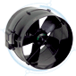 Minitube Series - Axial Fans