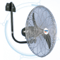 Pedestal Wall Mounted Fan