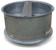 Flanged Vertical Discharge Cowls 