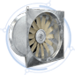 SQ Series - Adjustable Pitch Axial Fan