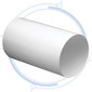 Wall Tubes for Small Fans